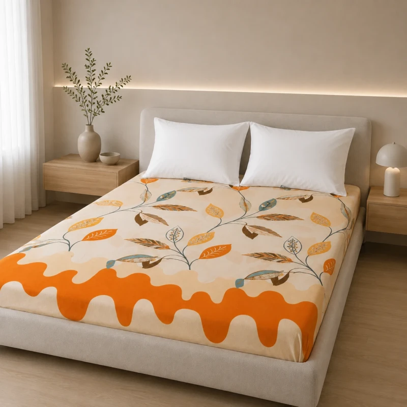 Imagine a Долен чаршаф микрофибър 180/220см Мари
