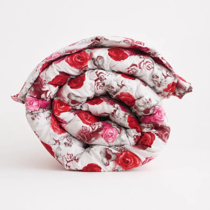 Imagine a Pilotă de vară ușoară pentru pat de o persoană Peonia 150/210 cm.