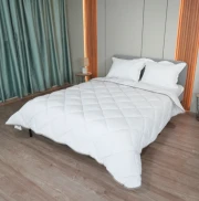 Thumbnail 4 of Pilotă din lână Merino Classic din 100% bumbac și lână merinos 200/210 cm