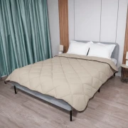 Thumbnail 4 of Pilotă ușoară din lână Merino Natural 150/210 cm
