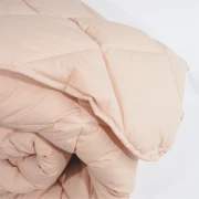 Thumbnail 4 of Лятна вълнена завивка "Мерино Лайт Екрю" двойна 200/210 см