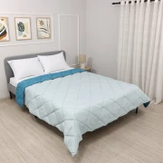 Thumbnail 3 of Pilotă de vară ușoară pentru pat de o persoană Elinor Albastru/Bleu 150/210 cm