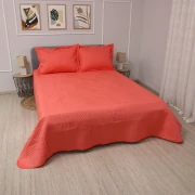 Thumbnail 2 of Шалте за единично легло или диван Куин Корал 160/220 см