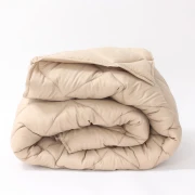 Thumbnail 2 of Pilotă de vară ușoară pentru pat de o persoană Elinor Cappuccino 150/210 cm