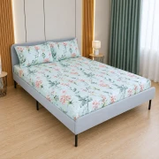 Thumbnail 2 of Долен чаршаф микрофибър 180/220см Вени