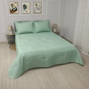 Thumbnail 2 of Шалте за единично легло или диван Куин Мента 160/220 см