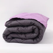 Thumbnail 3 of Pilotă de vară ușoară pentru pat de o persoană Elinor Indigo/Lila 150/210 cm
