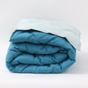 Thumbnail 3 of Pilotă de vară ușoară pentru pat de o persoană Elinor Albastru/Bleu 150/210 cm