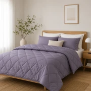 Thumbnail 2 of Pilotă ușoară de iarnă Elinor Indigo 150/210 cm