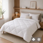 Thumbnail 3 of Pilotă de iarnă Cotton din ranforce 100% bumbac, dublă, 200/210 cm