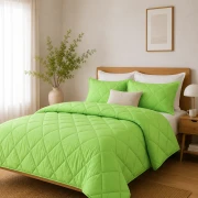 Thumbnail 2 of Pilotă ușoară de iarnă Elinor Verde 200/210 cm