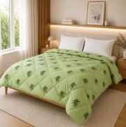 Thumbnail 2 of Pilotă de iarnă ușoară pentru pat de o persoană Aloe 150/210 cm