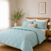 Thumbnail 2 of Pilotă ușoară de iarnă Elinor Aqua 150/210 cm