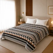 Thumbnail 2 of Pilotă de vară ușoară pentru pat de o persoană Balance 150/210 cm