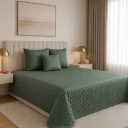 Thumbnail 3 of Шалте Казабланка Зелено 220/240 см