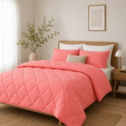 Thumbnail 2 of Pilotă ușoară de iarnă Elinor Coral 150/210 cm