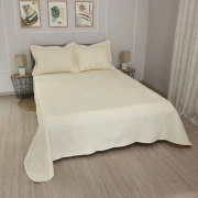 Thumbnail 2 of Шалте за единично легло или диван Куин Екрю 160/220 см